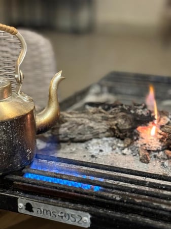 منقل وموقد الفزعه بمقاس 40 سم × 60 سم