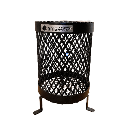 موقد فحم متنقل اسطواني