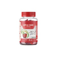 جاميز ابل سيدر 60 قطعة حلوى خل التفاح للتخسيس