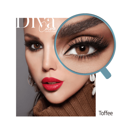 عدسات ديفا توفي / TOFFEE