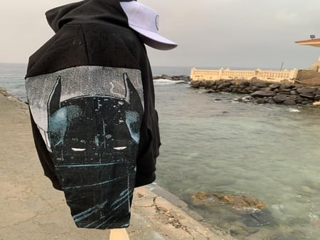 هوديز اكمام batman