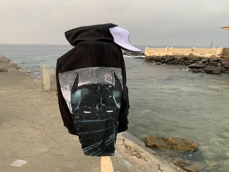 هوديز اكمام batman