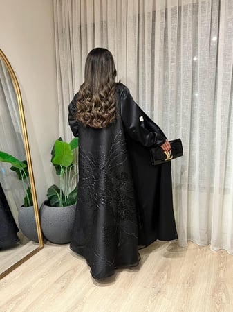 عباية ورده