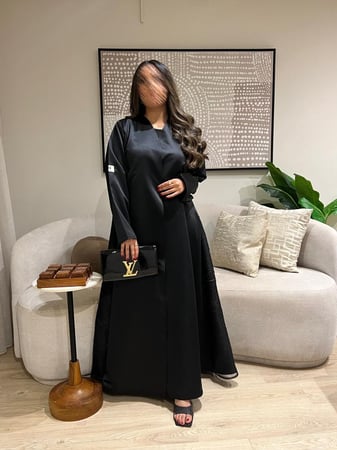 عباية ورده
