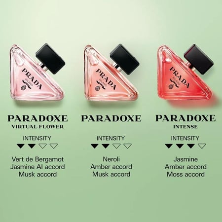 برادا بارادوكس فيرتشوال فلاور او دو بارفان 90 مل