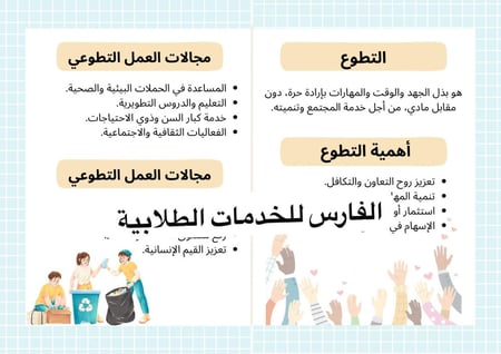 مطوية التطوع