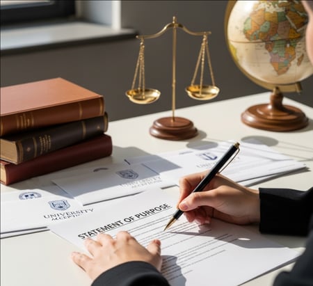 كتابة الخطاب الشخصي  – Personal Statement احترافي للقبول الجامعي والابتعاث