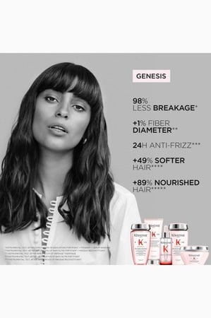 كيراستاس شامبو جنيسس بين نيوتري فورتيفاينت، 250 ملل