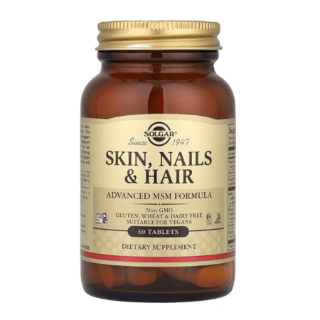 سولجار فيتامينات للجلد والشعر والاظافر 60 قرص