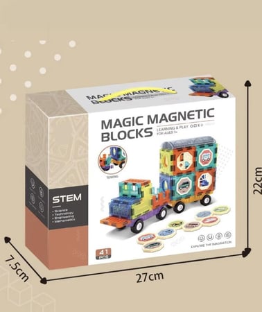 مكعبات مغناطيسية