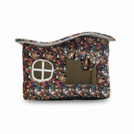 منزل الحيوانات الأليفة (Pet House) بتصميم "هاري بوتر" الكرتوني المبهج