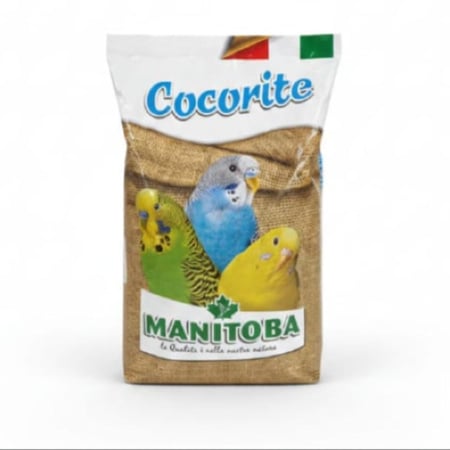 حبوب مانيتوبا كوكوريت (Manitoba Cocorite) - الغذاء المثالي لطيور البادجي(الحب)20 كيلو