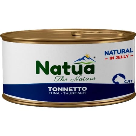 ناتوا طعام رطب بنكهة التونة مع الجيلي للقطط البالغة