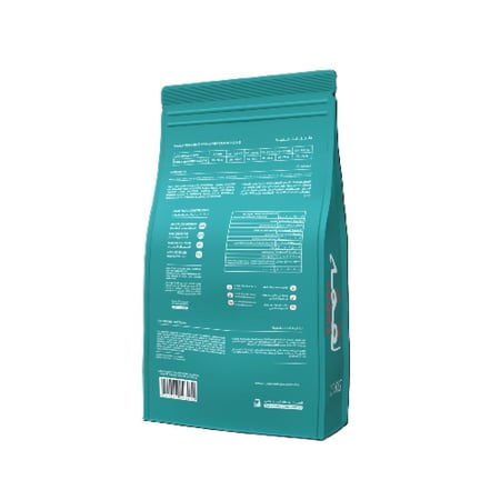 لقمة طعام جاف بنكهة الدجاج للقطط الصغيرة