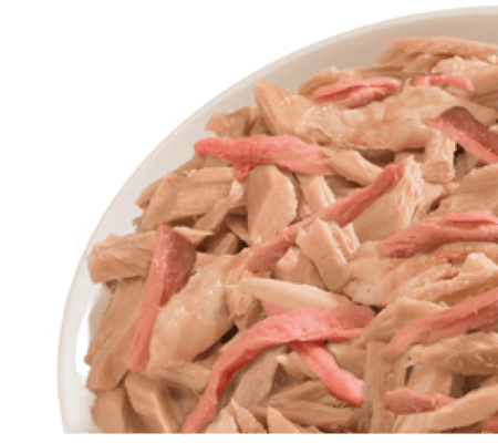 لايف كات طعام رطب بنكهة التونة ولحم البقر للقطط البالغة