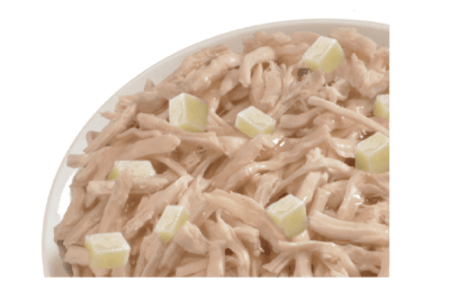 لايف كات طعام رطب بنكهة الدجاج والتفاح للقطط البالغة