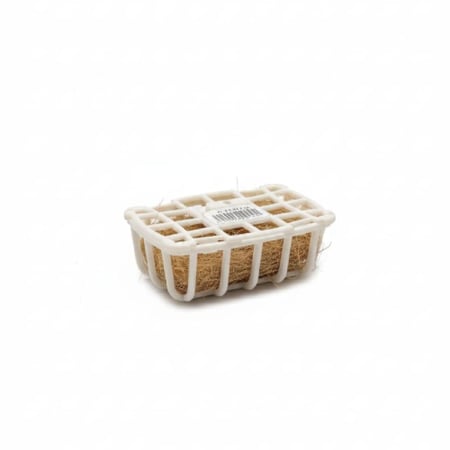 خيوط تعشيش "كيوت كناري" الطبيعية مع حامل مخصص