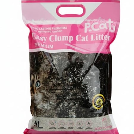 رمل يونيكو المميز برائحة البيبي باودر