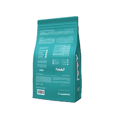 لقمة طعام جاف بنكهة الدجاج للقطط البالغة