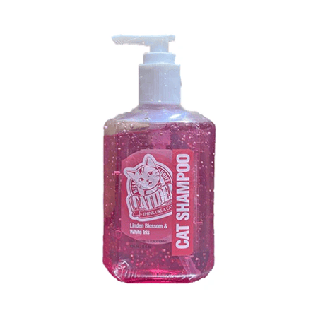 كات آيديا شامبو برائحة الزيزفون والسوسن للقطط