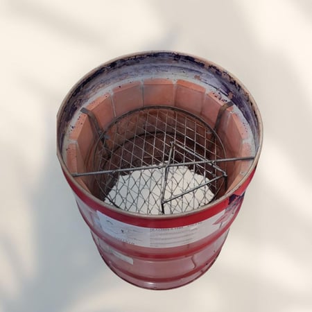 برميل مندي طوب كبير شبك دورين