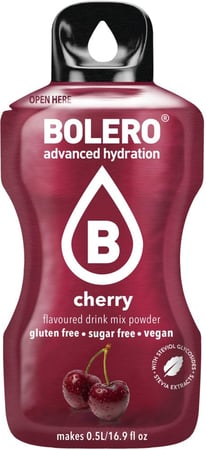 بوليرو كيس 3 جرام لـ 500 مل من المشروب الجاهز الخالي من السكر