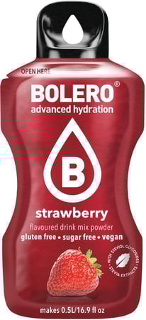 بوليرو كيس 3 جرام لـ 500 مل من المشروب الجاهز الخالي من السكر
