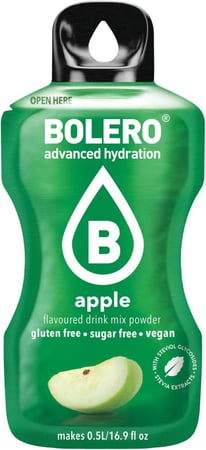 بوليرو كيس 3 جرام لـ 500 مل من المشروب الجاهز الخالي من السكر