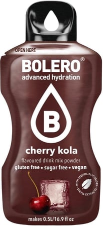 بوليرو كيس 3 جرام لـ 500 مل من المشروب الجاهز الخالي من السكر