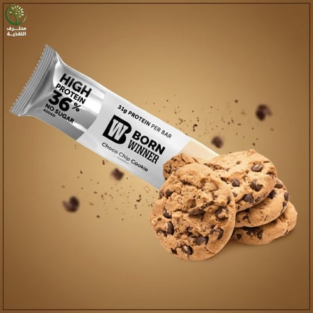 بورن وينر ميجا برو | بروتين بار عالي البروتين وقليل السكر