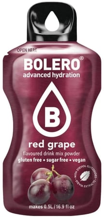 بوليرو كيس 3 جرام لـ 500 مل من المشروب الجاهز الخالي من السكر