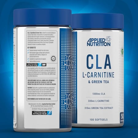 ابلايد نيوترشن cla ال كارنتين | حارق الدهون , طاقة , تركيز