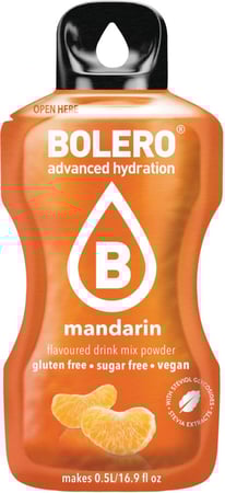 بوليرو كيس 3 جرام لـ 500 مل من المشروب الجاهز الخالي من السكر