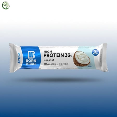 بورن وينر أكتيف سيريس | بروتين بار لدعم الطاقة والنشاط