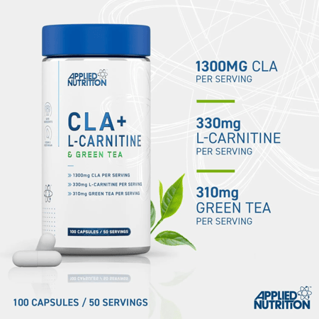ابلايد نيوترشن cla ال كارنتين | حارق الدهون , طاقة , تركيز