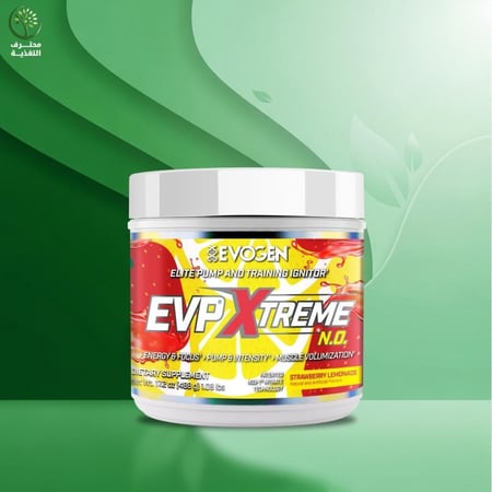 ايفوجين EVP Xtreme N.O. | بري ورك آوت بـ كافيين | لضخامة عضلية وطاقة قصوى