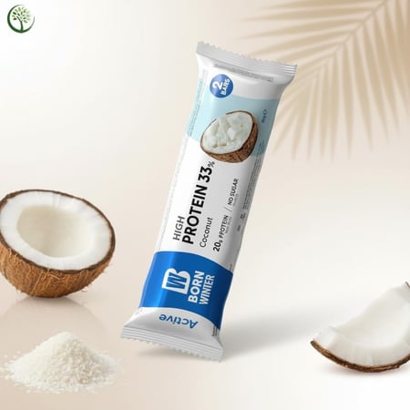 بورن وينر أكتيف سيريس | بروتين بار لدعم الطاقة والنشاط