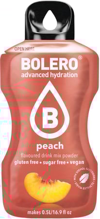 بوليرو كيس 3 جرام لـ 500 مل من المشروب الجاهز الخالي من السكر