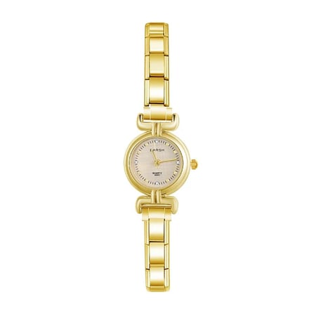 ساعة اوه ماي تشارمز الذهبية