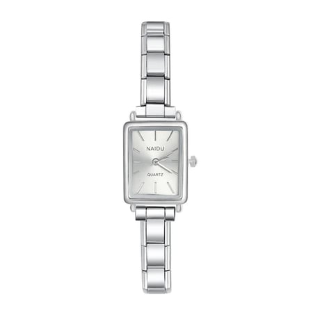 ساعة اوه ماي تشارمز الفضية