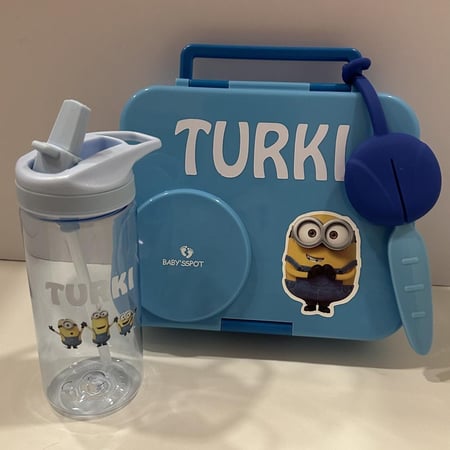 لنش بوكس جديد مع حافظه ستيل بلداخل