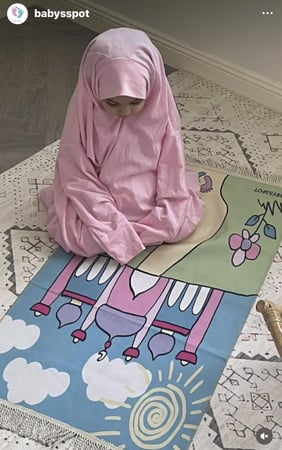 بكج(سجاده وشرشف وشنطه)