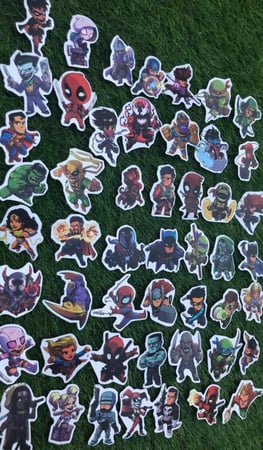 ستكرات جاهزه او حروف فقط