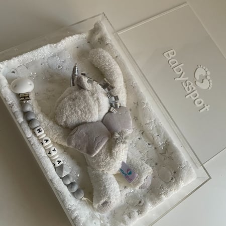 هديه بطانيه ودبدوب وبوكس كرتوني