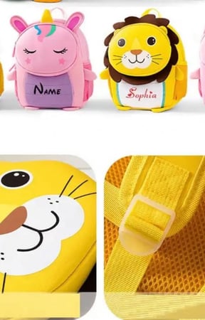 شنطه للروضه والتمهيدي