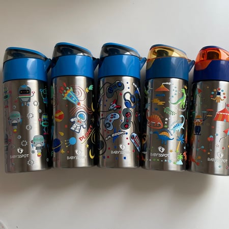 مطاره ستيل مانعه للانسكاب