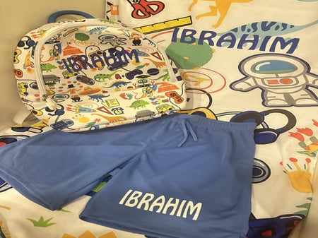 طقم سباحه شنطه وفوطه