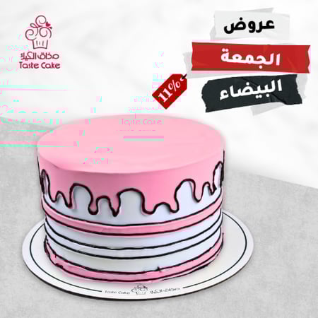 كوميك كيك بينك