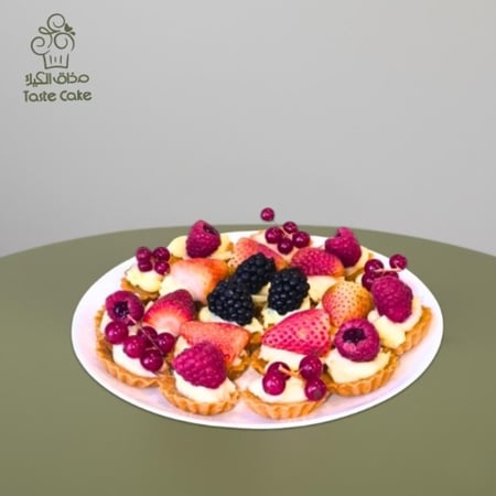 طبق تارت حالي فاخر - 36 قطعه
