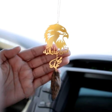 تعليقه سياره كسره عود شكل صقر